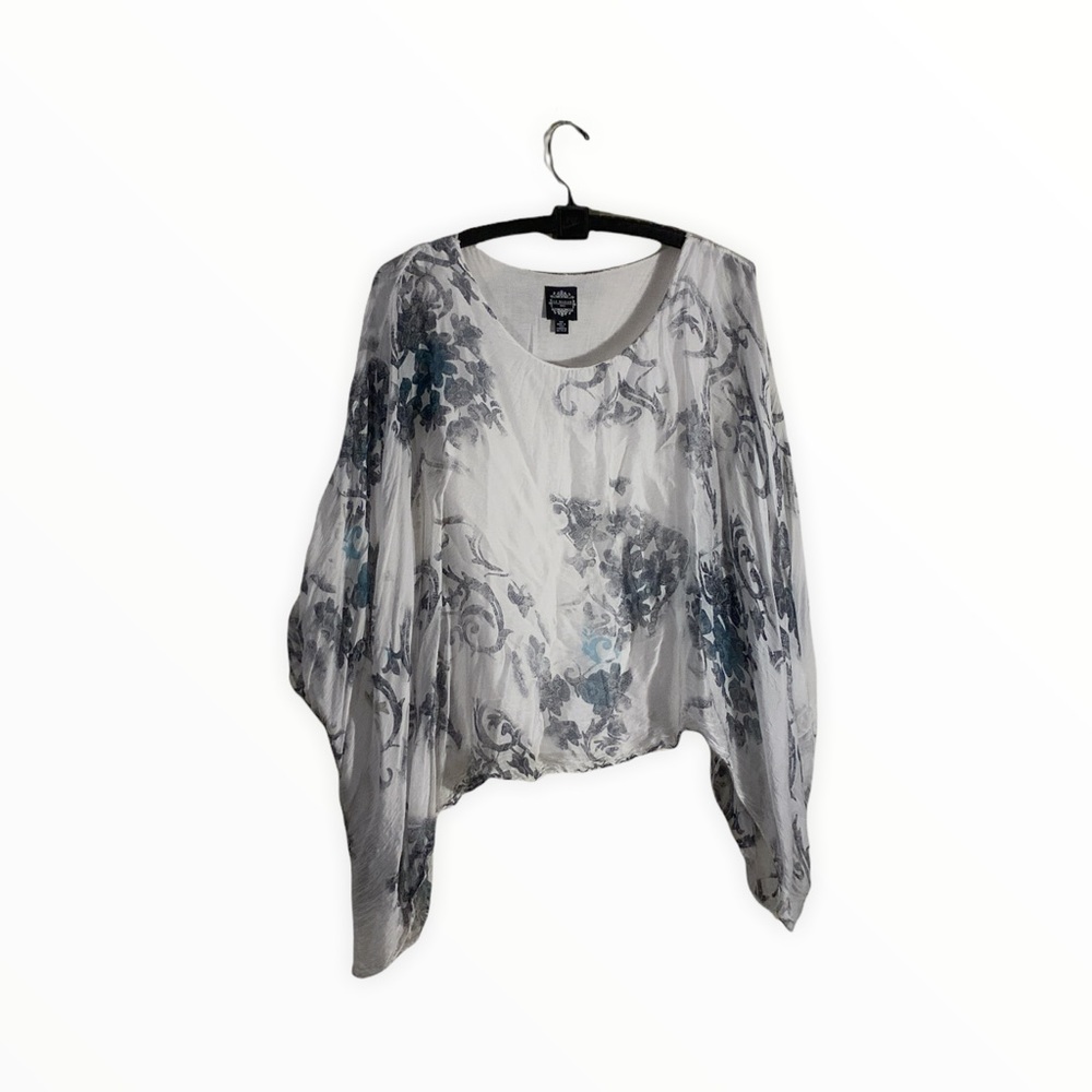 Le Marais flowy blouse - Picture 2 of 3